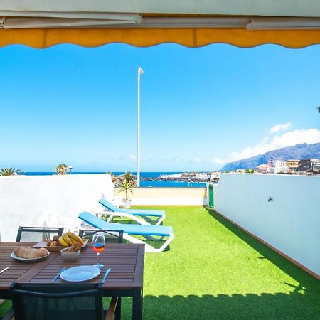 דירות פוארטו דה סנטיאגו El Varadero Grande Terrasse Ensoleillee Face A La Mer מראה חיצוני תמונה