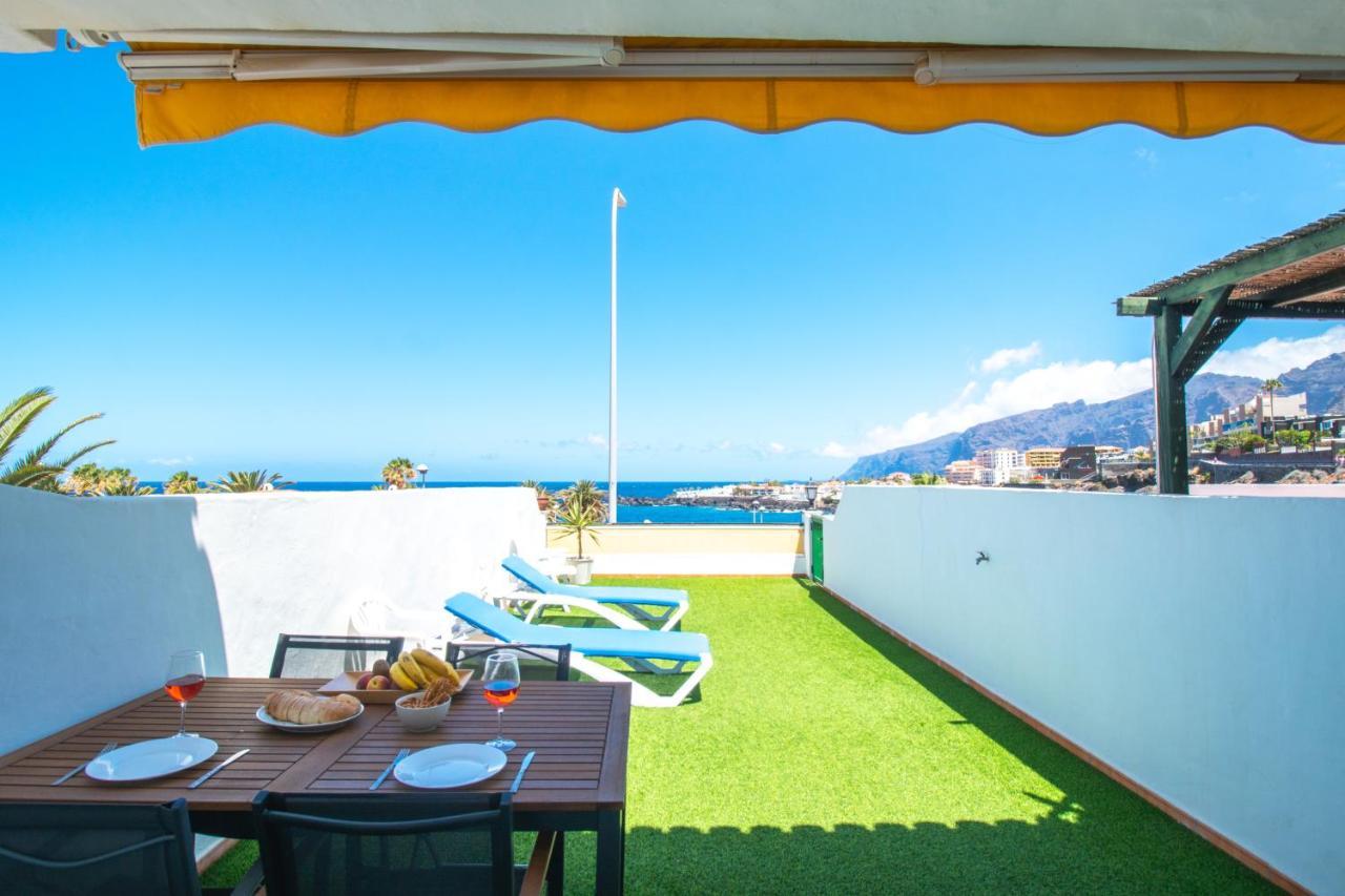 דירות פוארטו דה סנטיאגו El Varadero Grande Terrasse Ensoleillee Face A La Mer מראה חיצוני תמונה