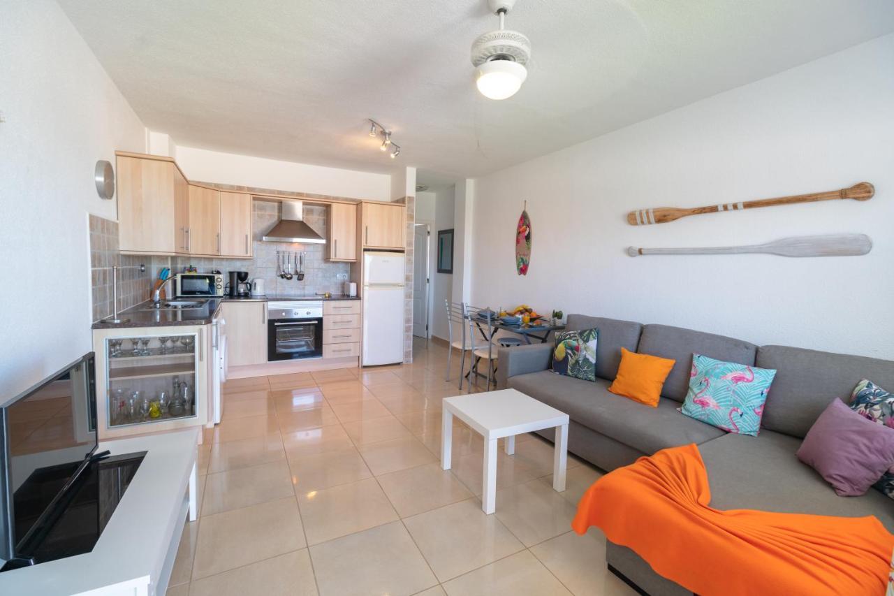 דירות פוארטו דה סנטיאגו El Varadero Grande Terrasse Ensoleillee Face A La Mer מראה חיצוני תמונה