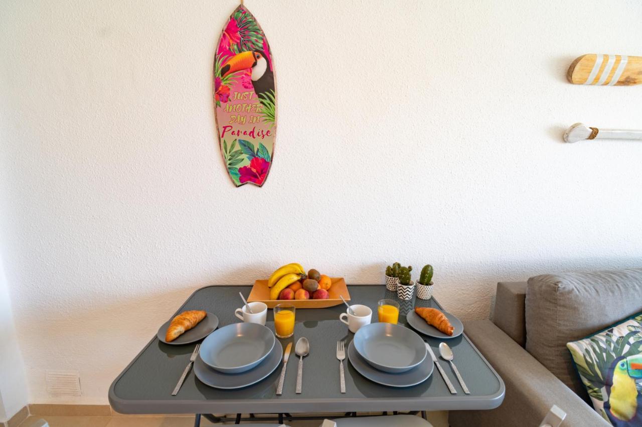 דירות פוארטו דה סנטיאגו El Varadero Grande Terrasse Ensoleillee Face A La Mer מראה חיצוני תמונה