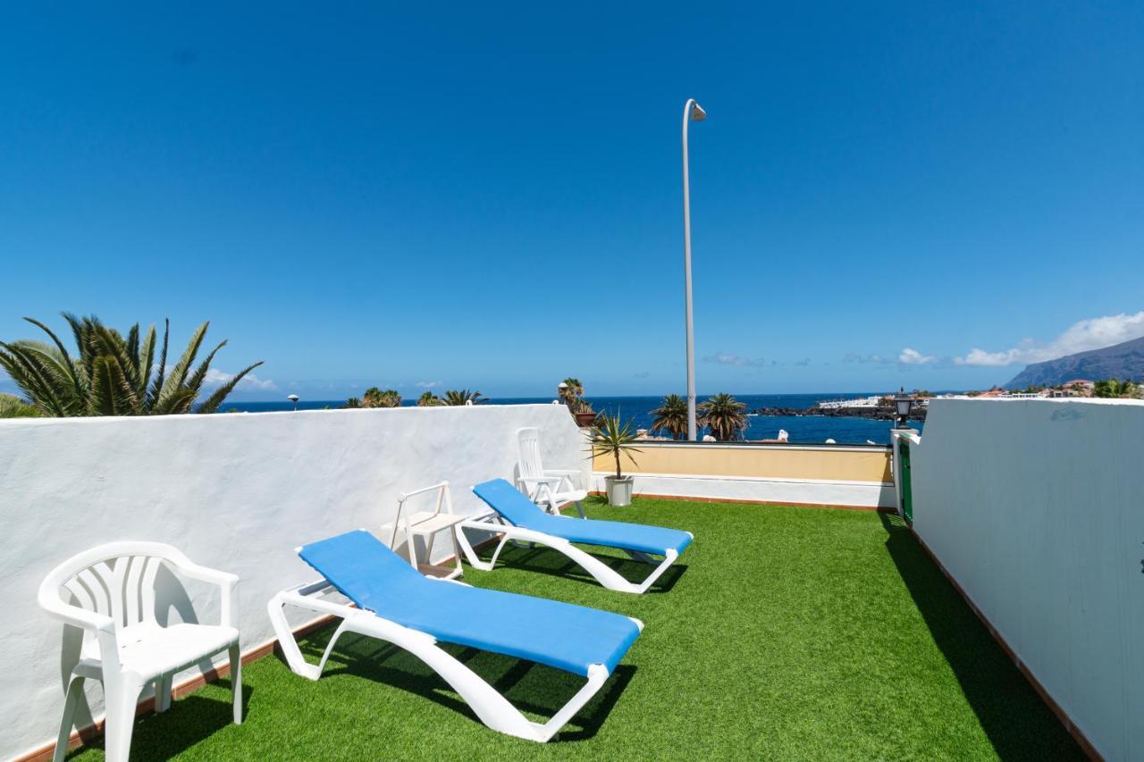 דירות פוארטו דה סנטיאגו El Varadero Grande Terrasse Ensoleillee Face A La Mer מראה חיצוני תמונה