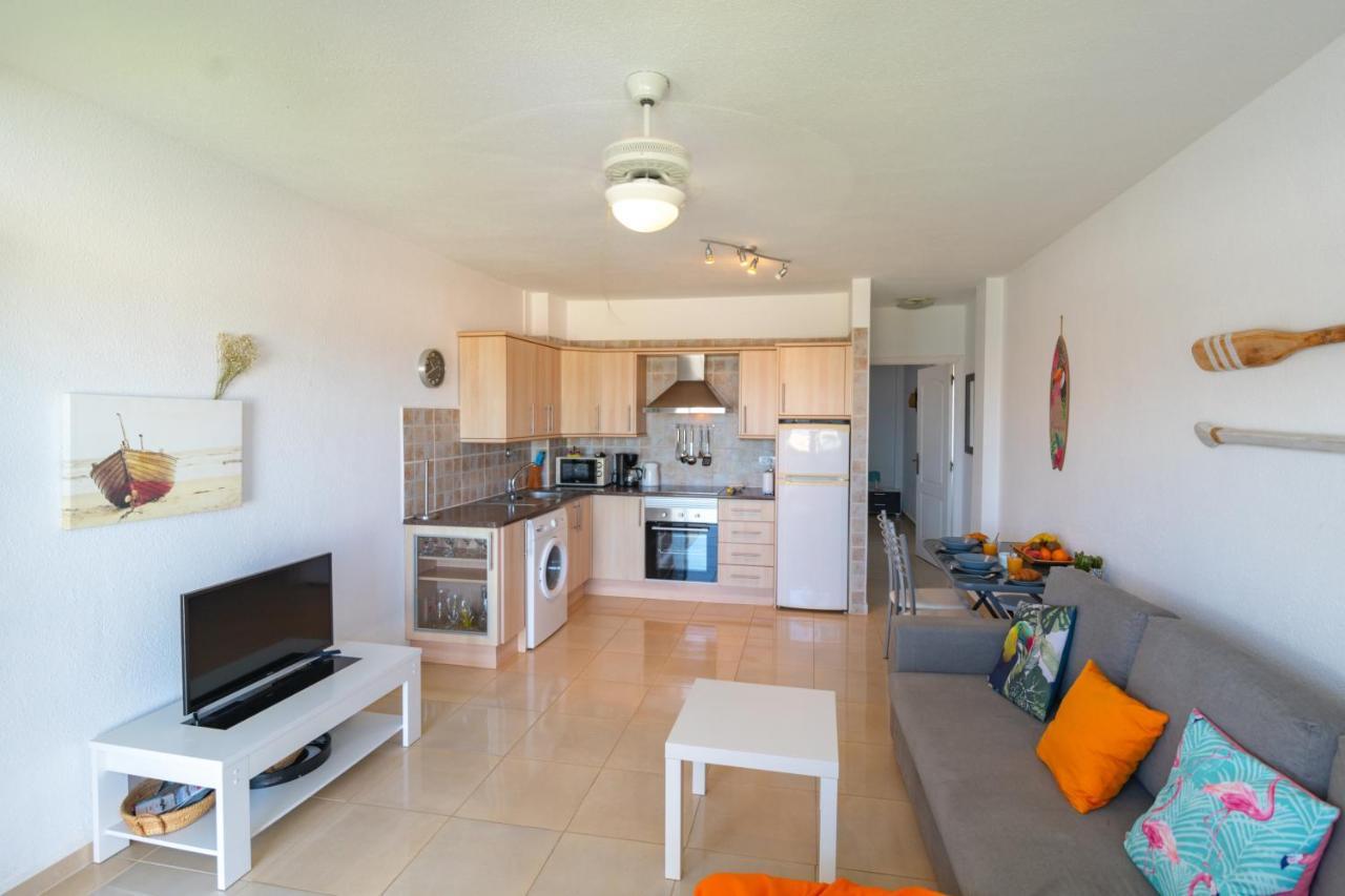 דירות פוארטו דה סנטיאגו El Varadero Grande Terrasse Ensoleillee Face A La Mer מראה חיצוני תמונה
