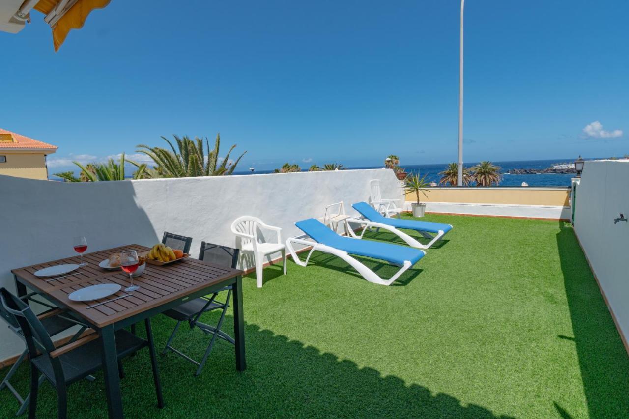 דירות פוארטו דה סנטיאגו El Varadero Grande Terrasse Ensoleillee Face A La Mer מראה חיצוני תמונה