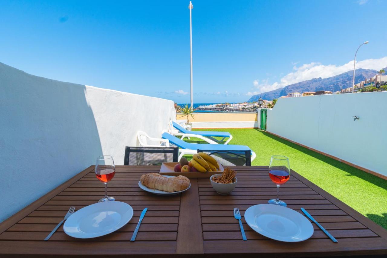 דירות פוארטו דה סנטיאגו El Varadero Grande Terrasse Ensoleillee Face A La Mer מראה חיצוני תמונה