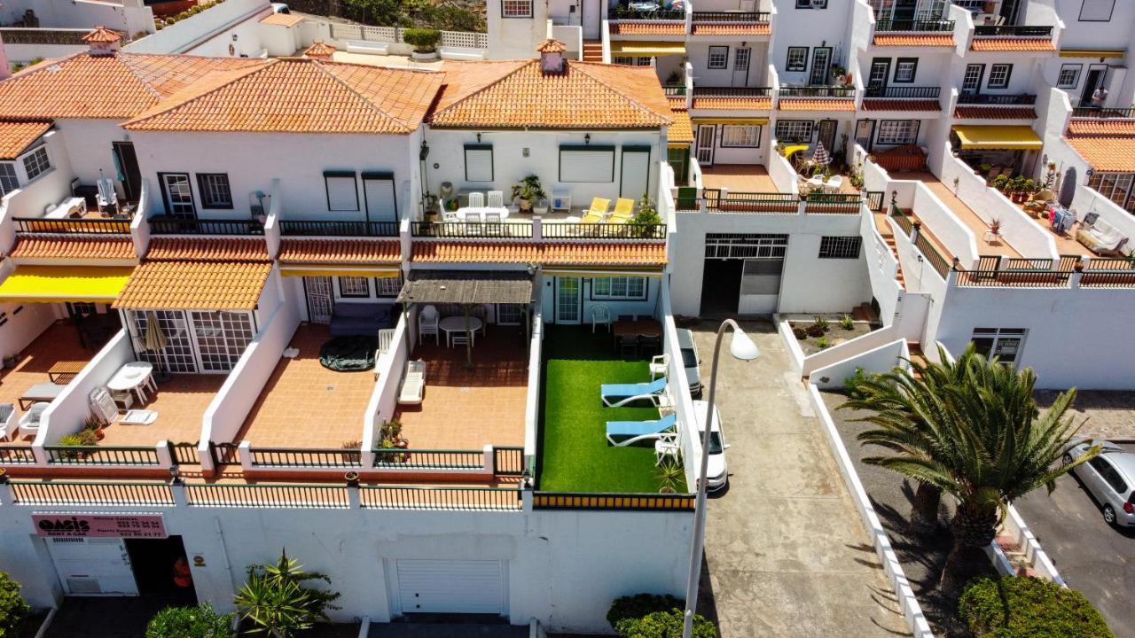 דירות פוארטו דה סנטיאגו El Varadero Grande Terrasse Ensoleillee Face A La Mer מראה חיצוני תמונה